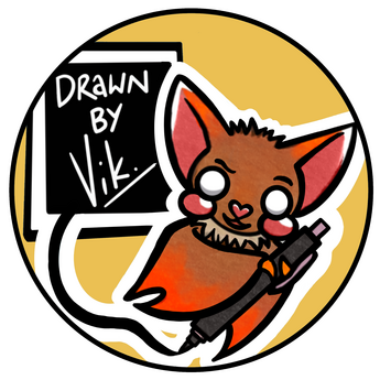 Drawn by Vik